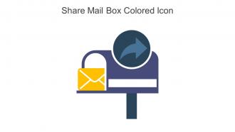 Share Mail Box Colored Icon In Powerpoint Pptx Png And Editable Eps Format