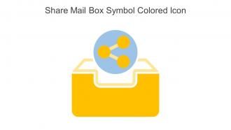 Share Mail Box Symbol Colored Icon In Powerpoint Pptx Png And Editable Eps Format