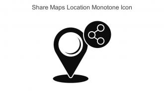 Share Maps Location Monotone Icon In Powerpoint Pptx Png And Editable Eps Format