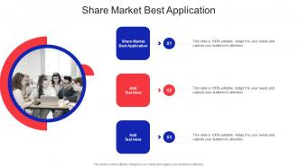 Share Market Best Application In Powerpoint And Google Slides Cpb