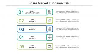 Share market fundamentals ppt powerpoint presentation show aids cpb