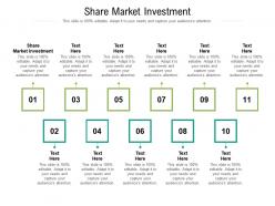 Share market investment ppt powerpoint presentation inspiration graphics pictures cpb