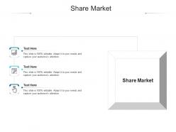 Share market ppt powerpoint presentation professional infographics cpb
