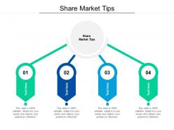 Share market tips ppt powerpoint presentation file visual aids cpb