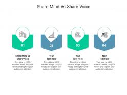 Share mind vs share voice ppt powerpoint presentation inspiration summary cpb