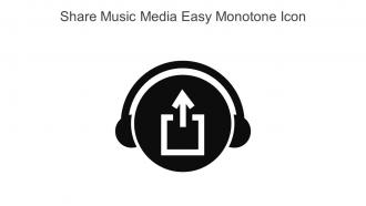 Share Music Media Easy Monotone Icon In Powerpoint Pptx Png And Editable Eps Format