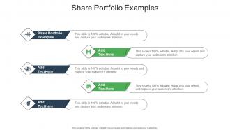 Share Portfolio Examples In Powerpoint And Google Slides Cpb