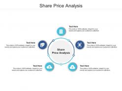 Share price analysis ppt powerpoint presentation visual aids icon cpb