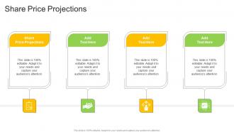 Share Price Projections In Powerpoint And Google Slides Cpb