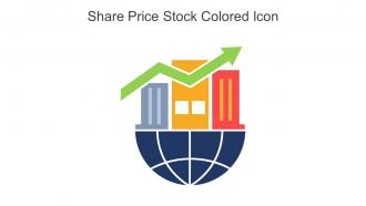 Share Price Stock Colored Icon In Powerpoint Pptx Png And Editable Eps Format