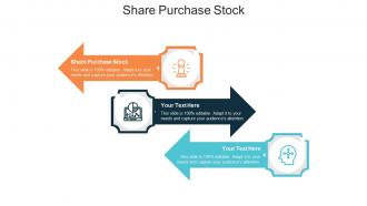 Share purchase stock ppt powerpoint presentation styles smartart cpb