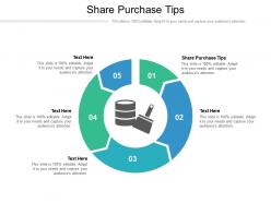 Share purchase tips ppt powerpoint presentation slides templates cpb