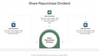 Share Repurchase Dividend In Powerpoint And Google Slides Cpb