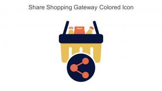 Share Shopping Gateway Colored Icon In Powerpoint Pptx Png And Editable Eps Format