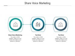 Share voice marketing ppt powerpoint presentation visual aids background images cpb