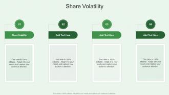 Share Volatility In Powerpoint And Google Slides Cpb