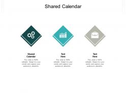 Shared calendar ppt powerpoint presentation portfolio clipart cpb