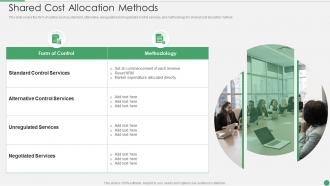 Shared Cost Allocation Methods Ppt Pictures Maker
