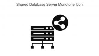 Shared Database Server Monotone Icon In Powerpoint Pptx Png And Editable Eps Format