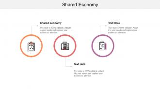 Shared economy ppt powerpoint presentation show images cpb