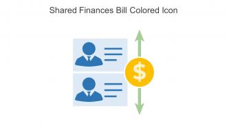 Shared Finances Bill Colored Icon In Powerpoint Pptx Png And Editable Eps Format