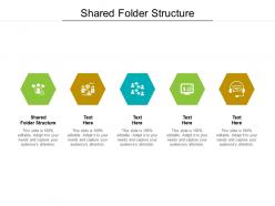 Shared folder structure ppt powerpoint presentation professional maker cpb