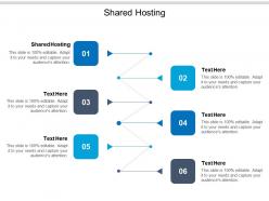 Shared hosting ppt powerpoint presentation show tips cpb