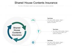 Shared house contents insurance ppt powerpoint presentation layouts template cpb