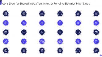 Shared Inbox Tool Investor Funding Elevator Pitch Deck Ppt Template