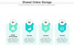 Shared online storage ppt powerpoint presentation layouts grid cpb