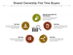 Shared ownership first time buyers ppt powerpoint presentation show cpb