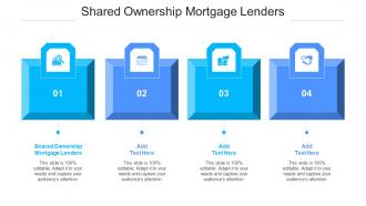 Shared Ownership Mortgage Lenders Ppt Powerpoint Presentation Portfolio Aids Cpb