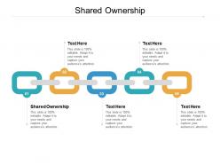 Shared ownership ppt powerpoint presentation infographic template graphics pictures cpb