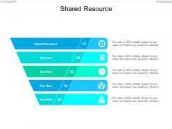 Shared resource ppt powerpoint presentation file shapes cpb