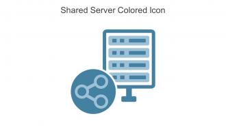 Shared Server Colored Icon In Powerpoint Pptx Png And Editable Eps Format
