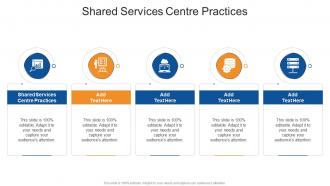 Shared Services Centre Practices In Powerpoint And Google Slides Cpb