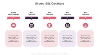 Shared SSL Certificate In Powerpoint And Google Slides Cpb