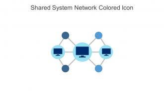 Shared System Network Colored Icon In Powerpoint Pptx Png And Editable Eps Format