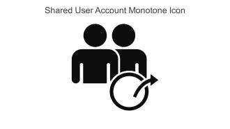 Shared User Account Monotone Icon In Powerpoint Pptx Png And Editable Eps Format