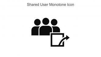 Shared User Monotone Icon In Powerpoint Pptx Png And Editable Eps Format