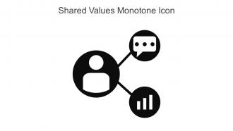 Shared Values Monotone Icon In Powerpoint Pptx Png And Editable Eps Format