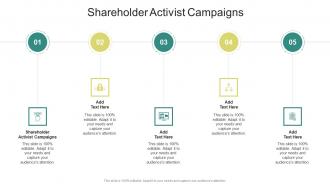 Shareholder Activist Campaigns In Powerpoint And Google Slides Cpb