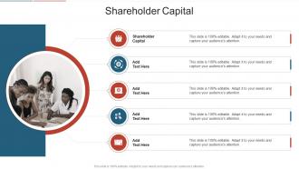 Shareholder Capital In Powerpoint And Google Slides Cpb