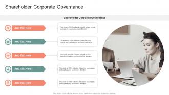 Shareholder Corporate Governance In Powerpoint And Google Slides Cpb