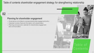 Shareholder Engagement Strategy For Strengthening Relationship Complete Deck Best Compatible