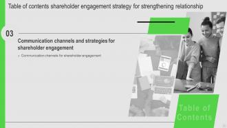 Shareholder Engagement Strategy For Strengthening Relationship Complete Deck Editable Compatible