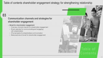 Shareholder Engagement Strategy For Strengthening Relationship Complete Deck Analytical Compatible