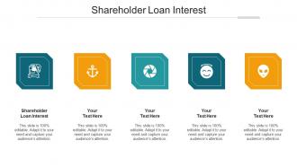 Shareholder Loan Interest Ppt Powerpoint Presentation Summary Example File Cpb
