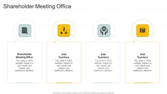 Shareholder Meeting Office In Powerpoint And Google Slides Cpb
