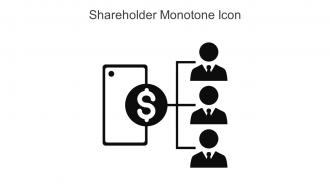 Shareholder Monotone Icon In Powerpoint Pptx Png And Editable Eps Format